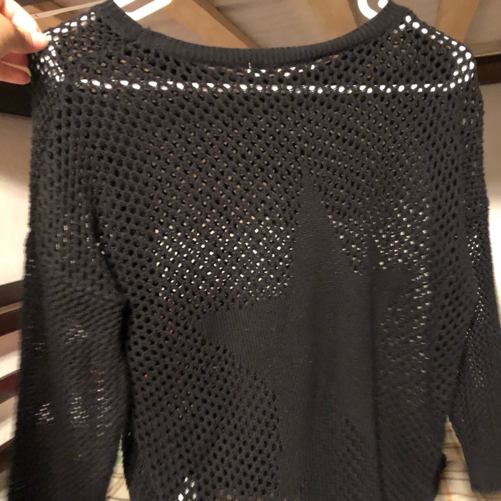 Netted shirt